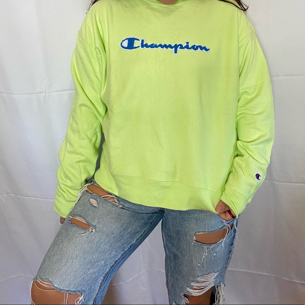 Champion Crewneck Sweatshirt
